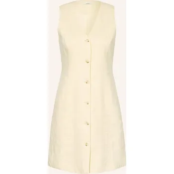 Dámské šaty Yerse Dámské Lněné Šaty Rita, režná, 40