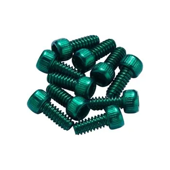 Sport Piny Reverse Escape Pro + Black one set 10 ks, steel Green