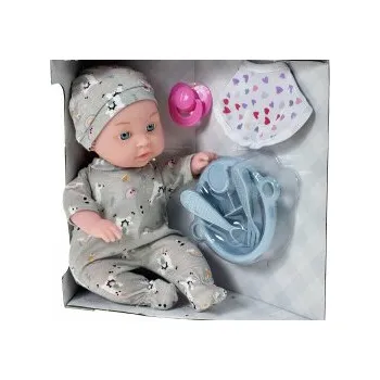 Panenka miminko s 30cm s příslušenstvím