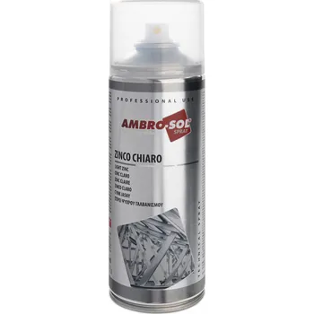 barva na kov Ambro-Sol Light Zinc 400 ml