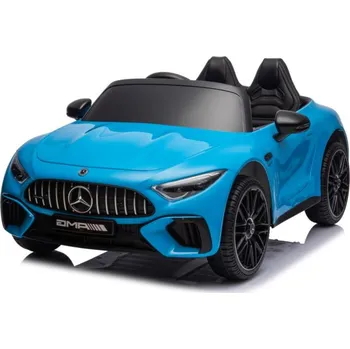 Dětské elektrovozidlo Mamido Elektrické autíčko Mercedes AMG SL63 24V 2x200W lakované modré