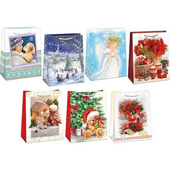 Dárková taška ARGUS Dárková papírová taška (29 x 38 cm) mix 08830004