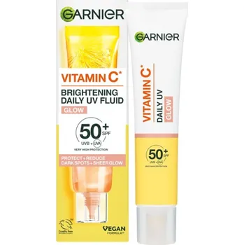 Kosmetika Garnier Skin Naturals Vitamín C- glow SPF 50+, 40 ml