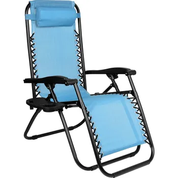Zahradní lehátko Zahradní lehátko ORION ZERO GRAVITY modré