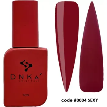 Lak na nehty DNKa' Cover Base 0004 - Sexy, 12ml