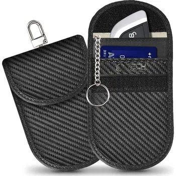 Tech Protect KLR100 RFID pouzdro na blokování signálu carbon