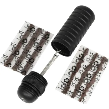 Lepící sada Peaty's Holeshot Tubeless Puncture Plugger - Black uni