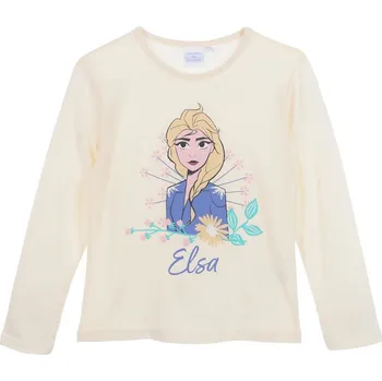 Pánské tričko Triko Frozen krémové 128