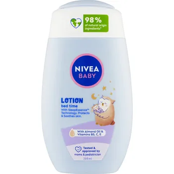 Kosmetika Nivea Baby Bed Time tělové mléko, 200 ml