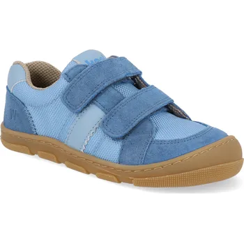Barefoot dětské tenisky Koel - Kobi W Fabrics 3.0 širší Royal blue modré Velikost: 23