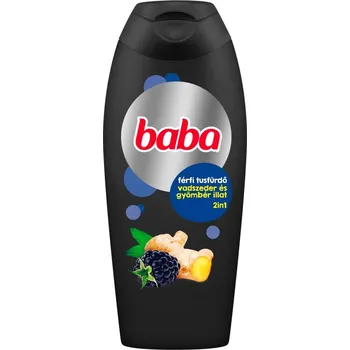 Koupelová kosmetika BABA Ostružina a zázvor 2v1 pro muže 400 ml