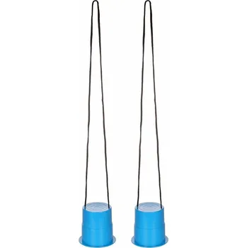 Sport MERCO Multipack 4 ks Steppers mini chůdy modrá