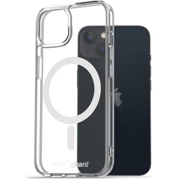 Pouzdro na mobilní telefon AlzaGuard Crystal Clear TPU Case Compatible with Magsafe pro iPhone 13
