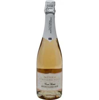 Fattoria Monticino Rosso Cento Battiti 24 Vino Spumante Brut Rosé 11,5 % vol.