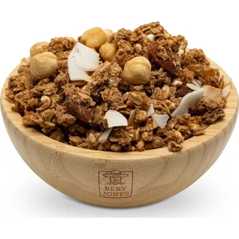 Bery Jones Granola prémiová ořechová bezlepková 420g