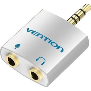 Audio redukce Vention 3.5mm Jack Male to 2x 3.5mm Female Audio Splitter with Separated Audio and Microphone Port
