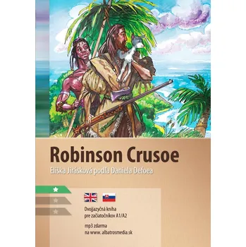 Kniha Robinson Crusoe A1/A2 (SK) Ekniha