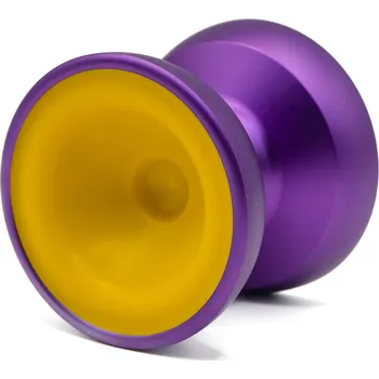 Jojo METAL SKYVA 2 - kovové yoyo na fingerspin MagicYoyo Barva: Purple/Yellow