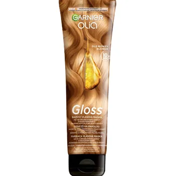 Kosmetika GARNIER Olia Old Money Blonde barvící maska na vlasy, 150 ml