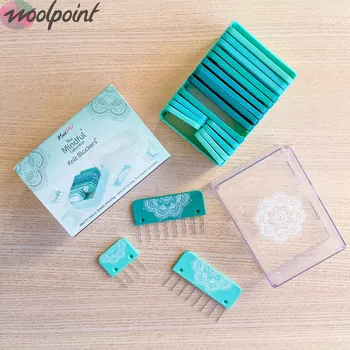 Jehlice KnitPro Špendlíkové vypínací bloky Knit Pro Mindful