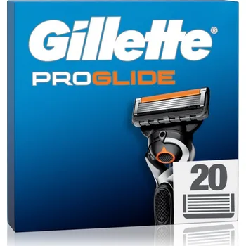 Gillette ProGlide náhradní břity 20 ks