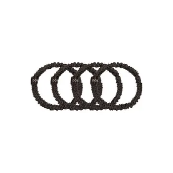 Dore & Rose Scrunchie 1 cm Set Brown Gumička do vlasů