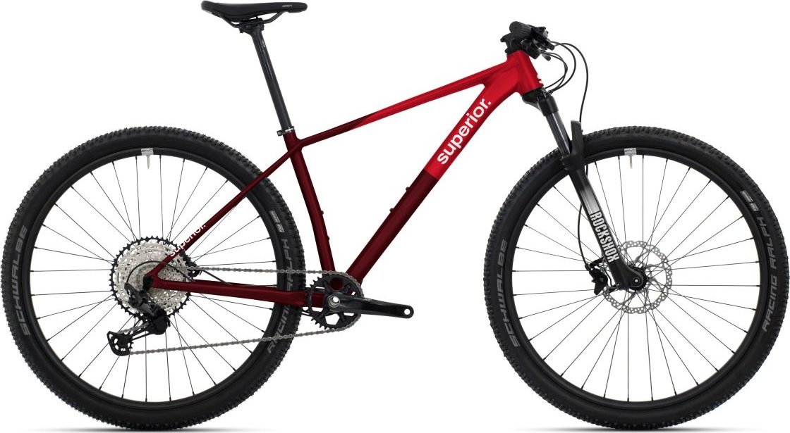 Superior XP 6.1 Gloss Red 2025 Velikost: 15.5" (S), Rok: 2025