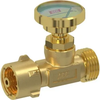 Plynová kartuše Bezpečnostní adaptér pro propanové lahve Gascon G 12