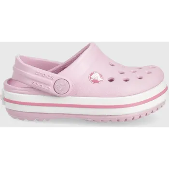 Dámské pantofle Dětské pantofle Crocs DS.CLOG.T.207005.PPYY.G růžová 03X, EUR 19/20