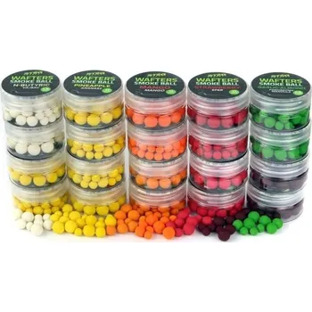 Boilies STÉG WAFTERS SMOKE BALL 11MM příchuť: Sladká kukuřice