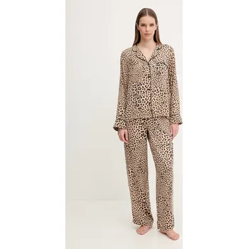 Dámské pyžamo Pyžamo Dkny YI90099 béžová 80D, vel. XS