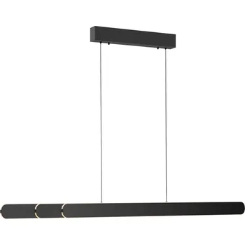 Schöner Wohnen 12577-18 - LED Stm. lustr na lanku ADRIANA 2xLED/24W/230V černá