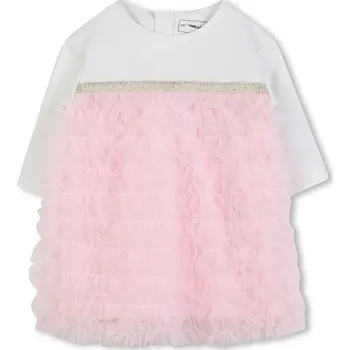 Dámské šaty Kojenecké šaty Karl Lagerfeld Z30668.60.81 růžová 30X, vel. 71