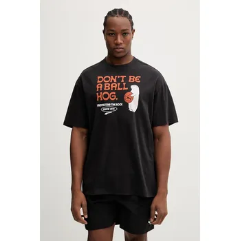 Pánské tričko Bavlněné tričko Puma Junior Varsity Tee 692306 černá 99X, vel. L