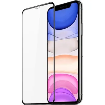 Dux Ducis 9D tvrzené sklo na celou obrazovku 9H tvrzené sklo s rámečkem pro Samsung Galaxy A71 černé (vhodné pro případ)