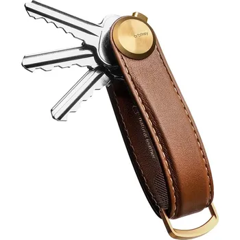 Obal na klíče Orbitkey Pro Leather 9,3 cm KPR1.CDR.101 hnědá 82X