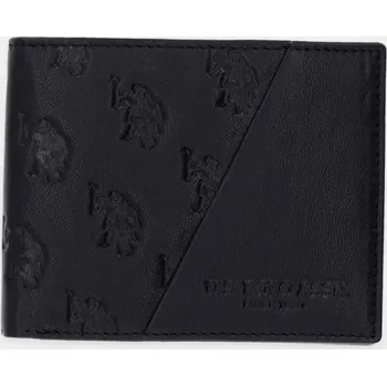 Peněženka Kožená peněženka U.S. Polo Assn. ROTHER WEURK2715MHA černá 99X, vel. ONE SIZE