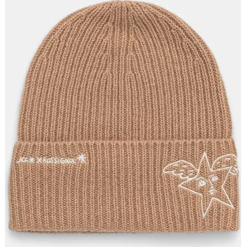 Oblečení a móda Kašmírová čepice Rossignol JCC RLOWH07 béžová 80X, vel. ONE SIZE