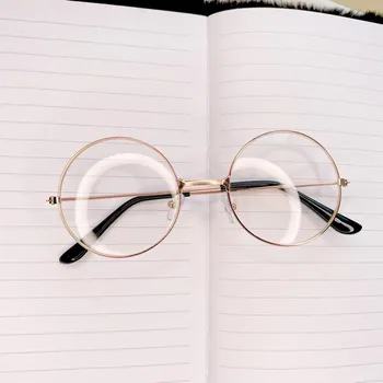 Skládací brýle pro medvídka nebo panenku 14 cm čiré