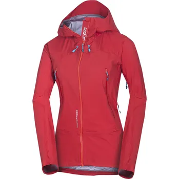 Dámská větrovka Northfinder Dámská technická hardshellová bunda Pertex® DRACIA, černá, XS