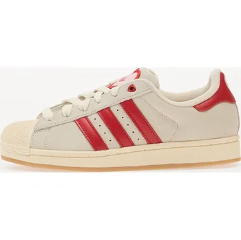Dámské tenisky Tenisky adidas Superstar II W Crew White/ Better Scarlet/ Sanpin EUR 37 1/3