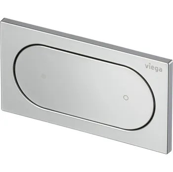 Splachovací tlačítko Viega Prevista ovládací deska plast chrom Visign for Style 23 mod. 8640.1, 773 076