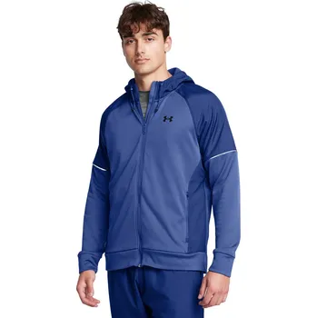 Pánská mikina Pánská mikina Under Armour AF Storm FZ Hoodie-BLU velikost M tech blue