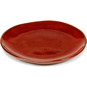 Talíř Serax, Talíře na chléb La Mère, 11,5 cm, červené, 2 ks - Formadore