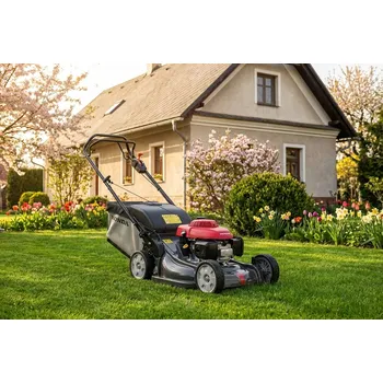 Sekačka Sekačka parkové trávy benzín.záběr 53 cm HONDA HRX 537C2HYEA / s hydropojezdem a mulčem/