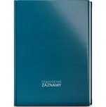 Denní záznamy A4 tyrkysové