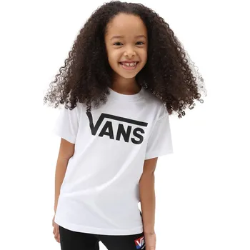 Dětské bavlněné tričko Vans VN0A3W76YB21 bílá 00X, vel. 104/112