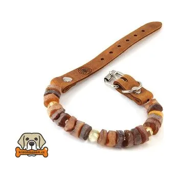 Obojek pro psa Jantarový obojek č.2 20-25 cm JO51220_K20_2