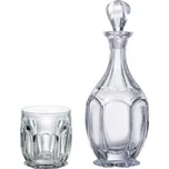 Crystalite Bohemia Whisky set Apollo (1 karafa + 6 sklenic)