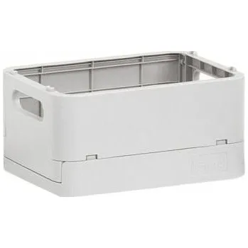 Úložný box FORMA Skládací úložný box Joe 57, S, šedý